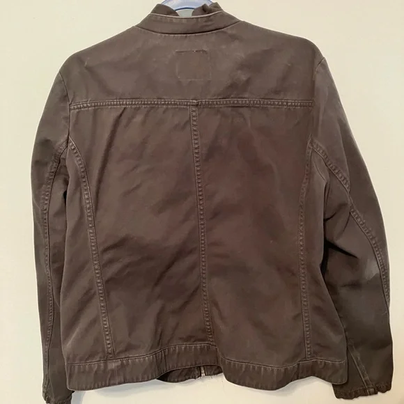 Ruff Hewn Medium Gray Jacket VGUC Sz XL - Picture 9 of 12